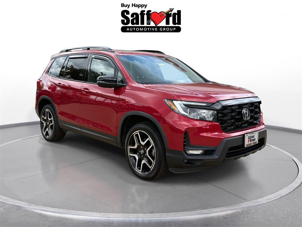 used 2022 Honda Passport car, priced at $30,900