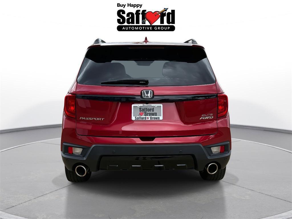 used 2022 Honda Passport car, priced at $30,900