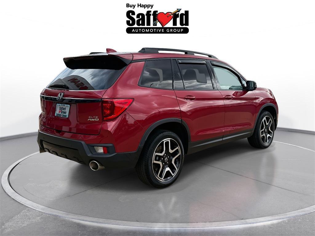 used 2022 Honda Passport car, priced at $30,900