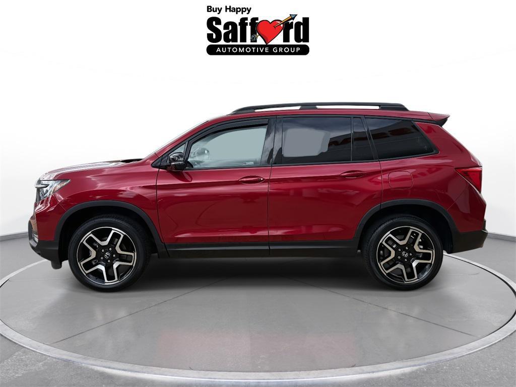 used 2022 Honda Passport car, priced at $30,900