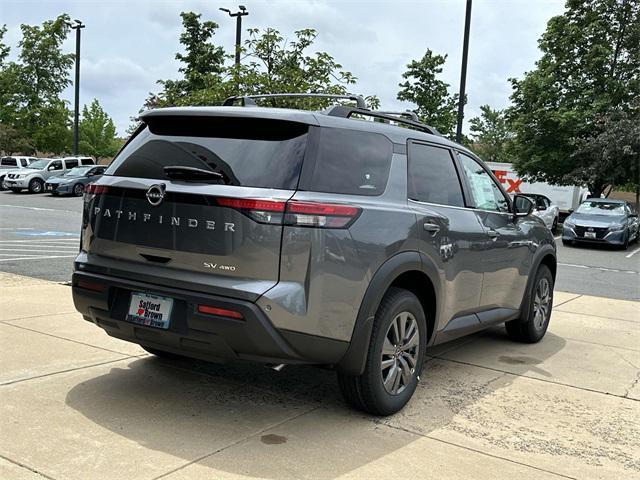 new 2024 Nissan Pathfinder car, priced at $37,402