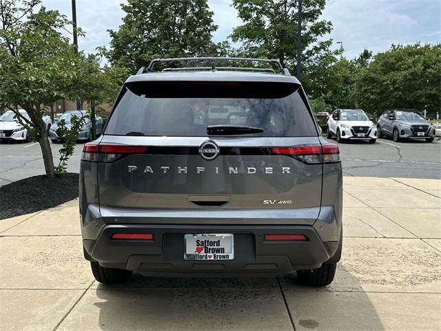 new 2024 Nissan Pathfinder car, priced at $37,402