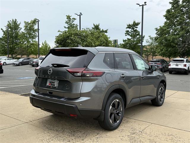 new 2025 Nissan Rogue car, priced at $33,350