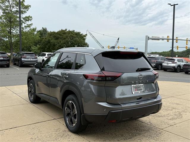 new 2025 Nissan Rogue car, priced at $33,350