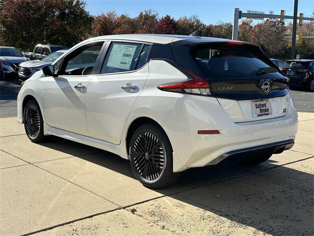 new 2024 Nissan Leaf car, priced at $29,995