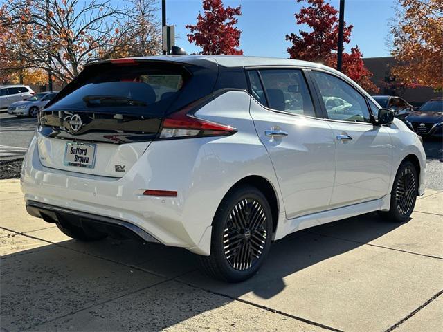 new 2024 Nissan Leaf car, priced at $29,995