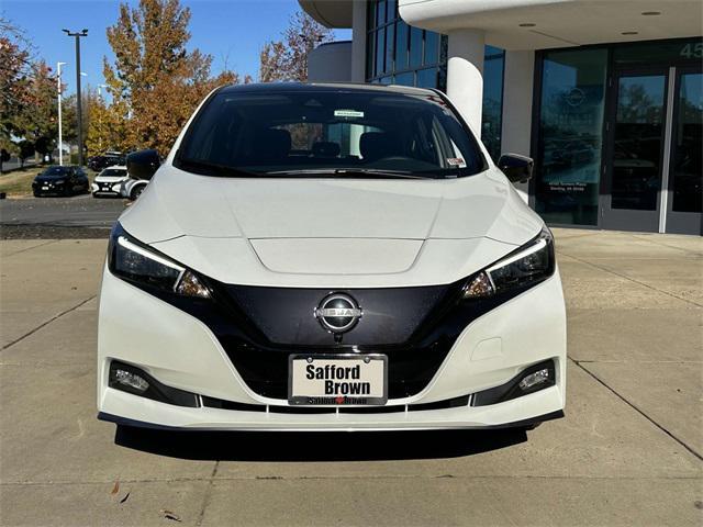 new 2024 Nissan Leaf car, priced at $29,995