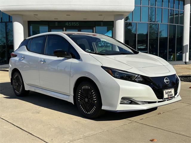 new 2024 Nissan Leaf car, priced at $29,995