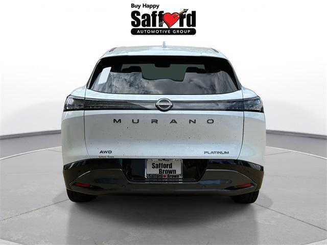 new 2025 Nissan Murano car, priced at $48,071