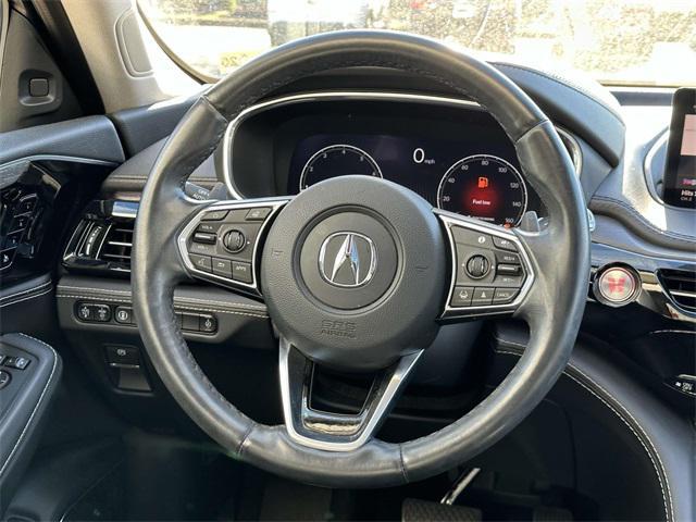 used 2022 Acura MDX car, priced at $42,000