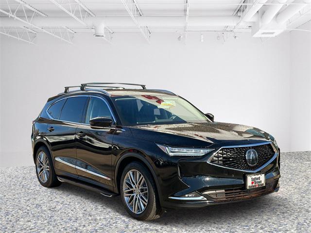 used 2022 Acura MDX car, priced at $42,000