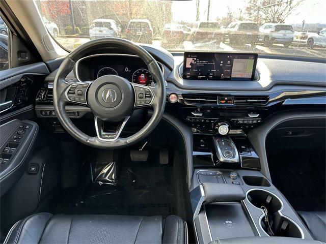 used 2022 Acura MDX car, priced at $42,000