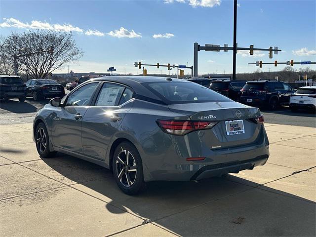 new 2025 Nissan Sentra car, priced at $23,874