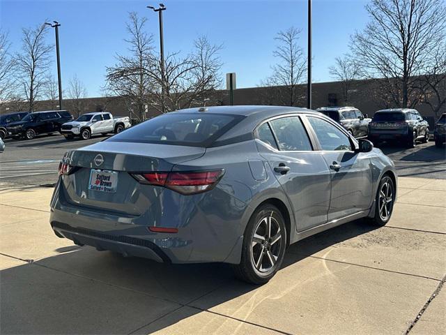 new 2025 Nissan Sentra car, priced at $23,874