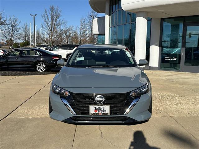 new 2025 Nissan Sentra car, priced at $23,874