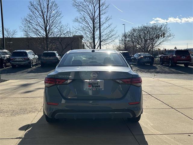 new 2025 Nissan Sentra car, priced at $23,874