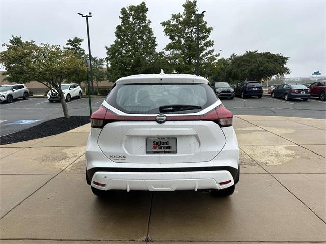 new 2024 Nissan Kicks car, priced at $19,984