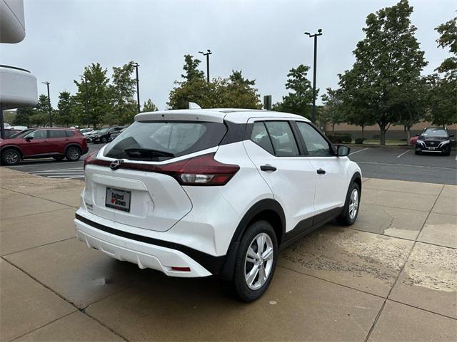 new 2024 Nissan Kicks car, priced at $19,984