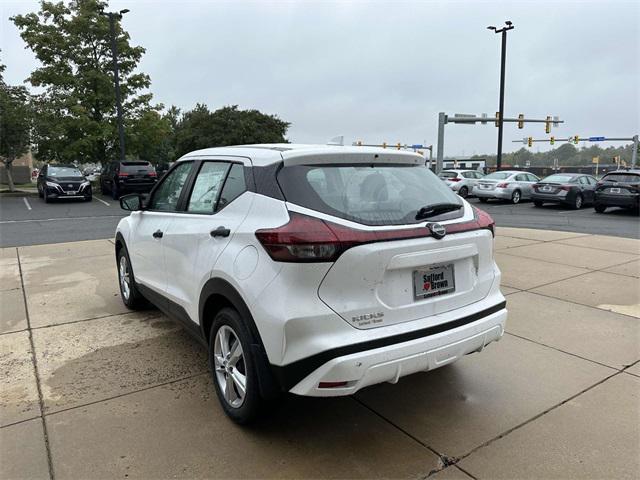 new 2024 Nissan Kicks car, priced at $19,984