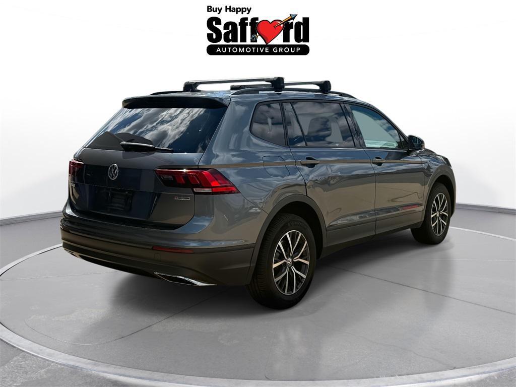 used 2021 Volkswagen Tiguan car, priced at $16,100