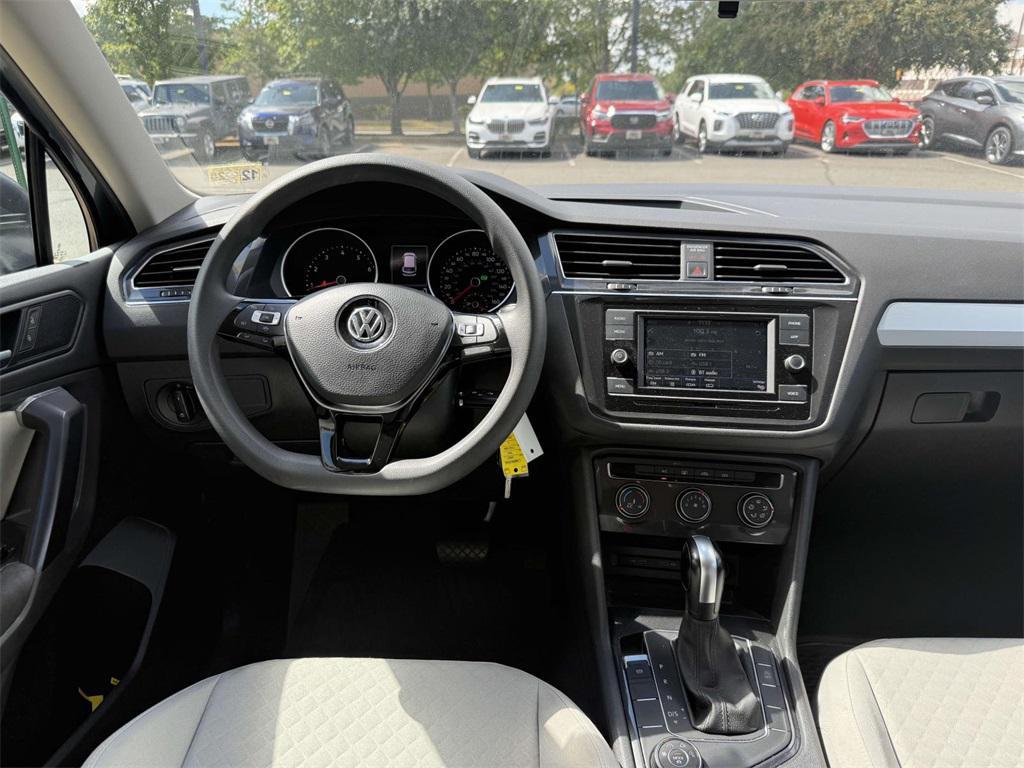 used 2021 Volkswagen Tiguan car, priced at $16,100