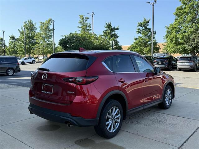 used 2022 Mazda CX-5 car, priced at $25,000
