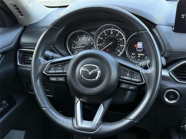 used 2022 Mazda CX-5 car, priced at $23,500