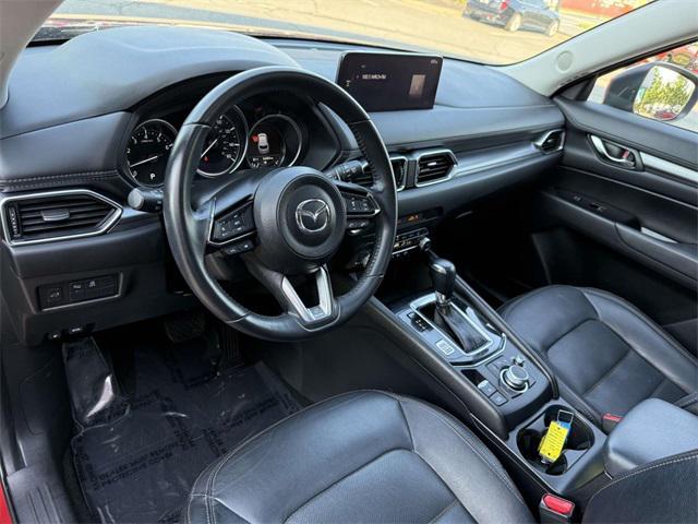 used 2022 Mazda CX-5 car, priced at $23,500