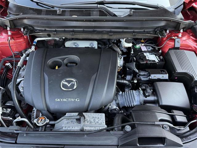 used 2022 Mazda CX-5 car, priced at $23,500