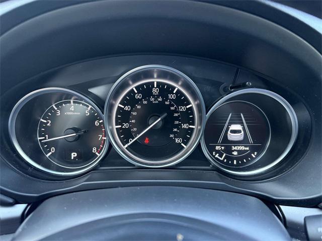 used 2022 Mazda CX-5 car, priced at $25,000