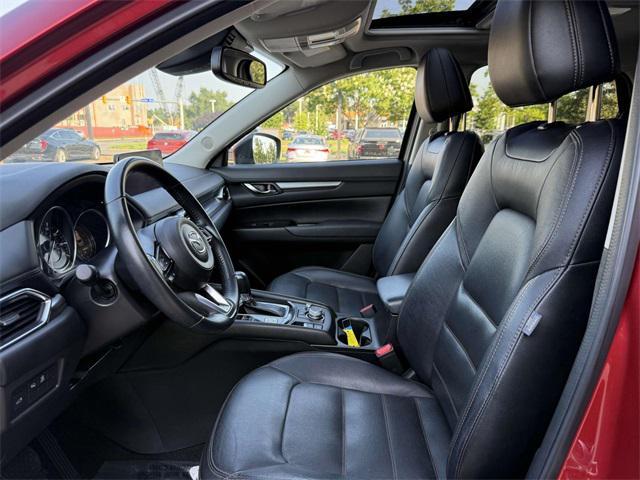 used 2022 Mazda CX-5 car, priced at $23,500