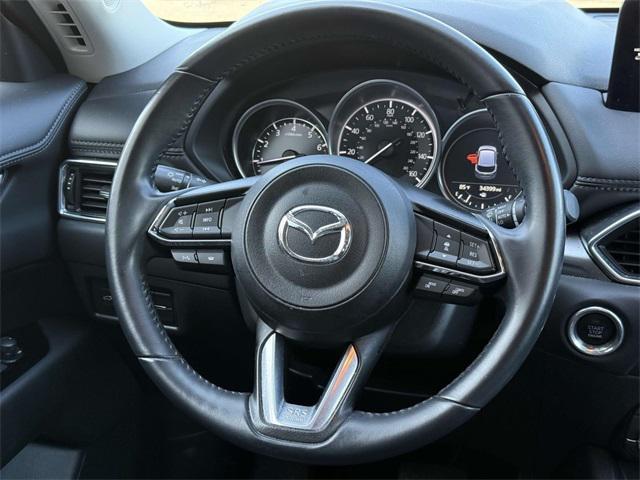 used 2022 Mazda CX-5 car, priced at $25,000