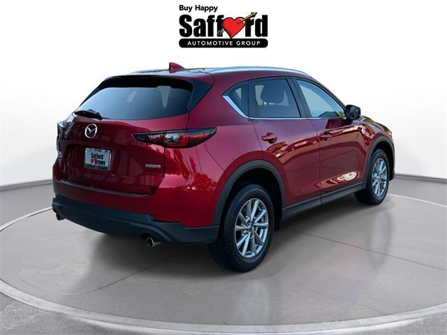 used 2022 Mazda CX-5 car, priced at $23,500