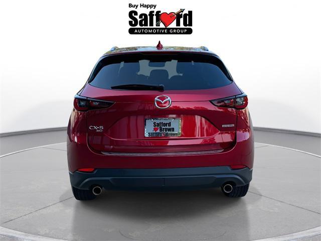 used 2022 Mazda CX-5 car, priced at $23,500