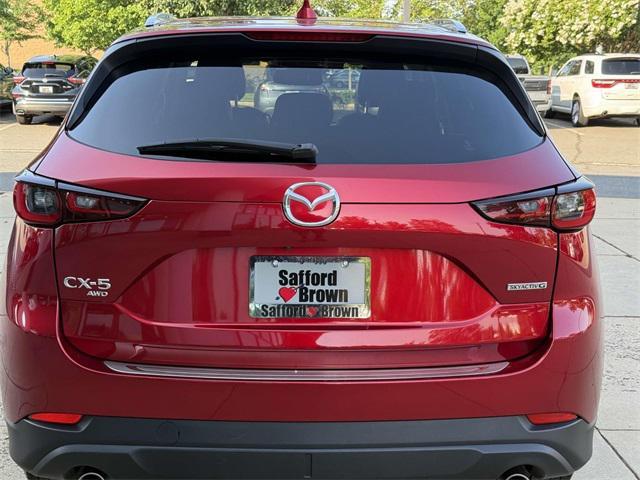 used 2022 Mazda CX-5 car, priced at $23,500