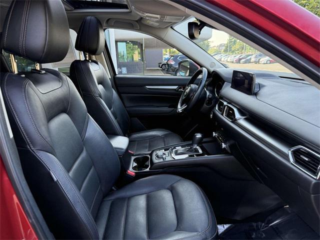 used 2022 Mazda CX-5 car, priced at $23,500