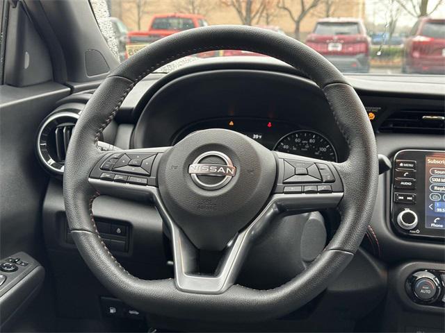 used 2023 Nissan Kicks car, priced at $20,500