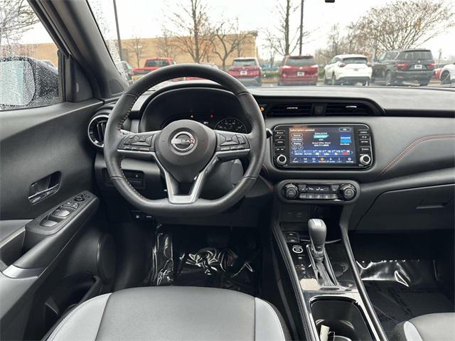 used 2023 Nissan Kicks car, priced at $20,500