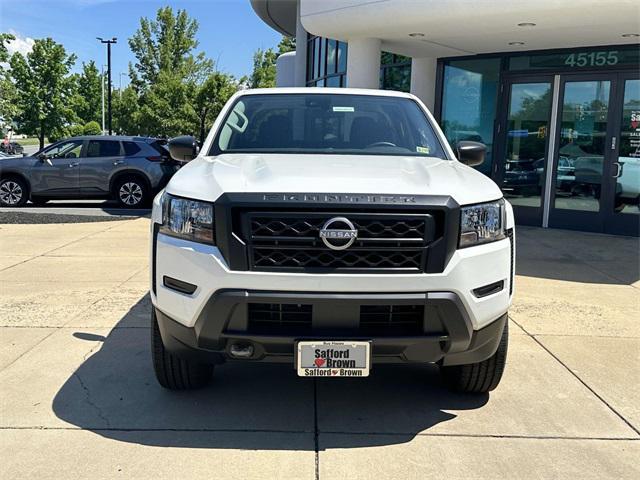 new 2024 Nissan Frontier car, priced at $32,358