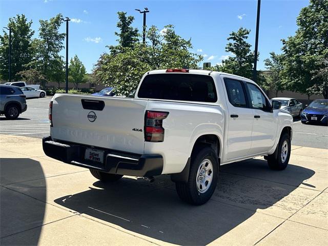 new 2024 Nissan Frontier car, priced at $32,358