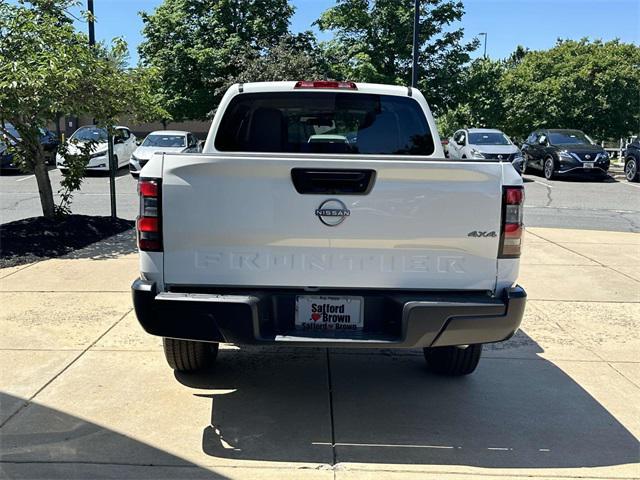 new 2024 Nissan Frontier car, priced at $32,358