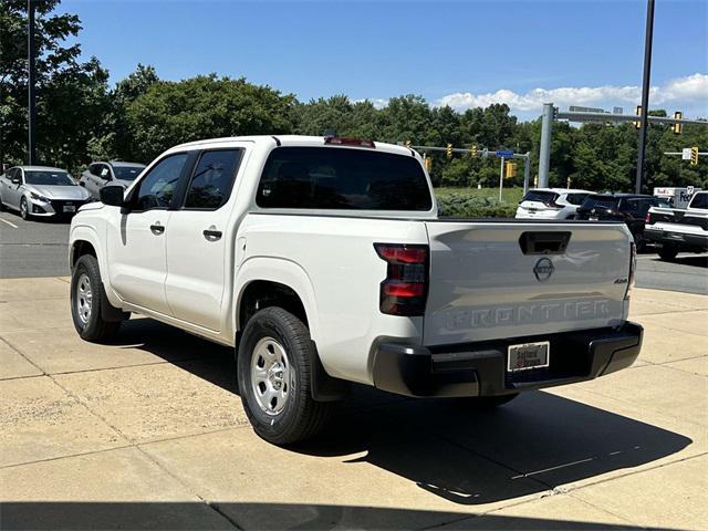 new 2024 Nissan Frontier car, priced at $32,358