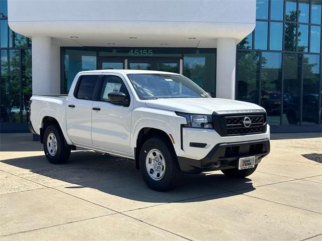 new 2024 Nissan Frontier car, priced at $32,358