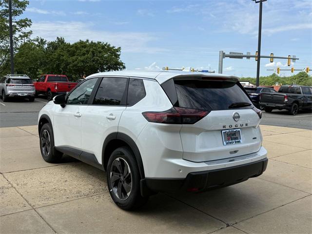 new 2025 Nissan Rogue car, priced at $30,985