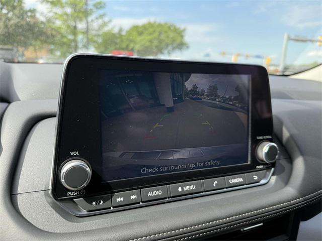 new 2025 Nissan Rogue car, priced at $30,985