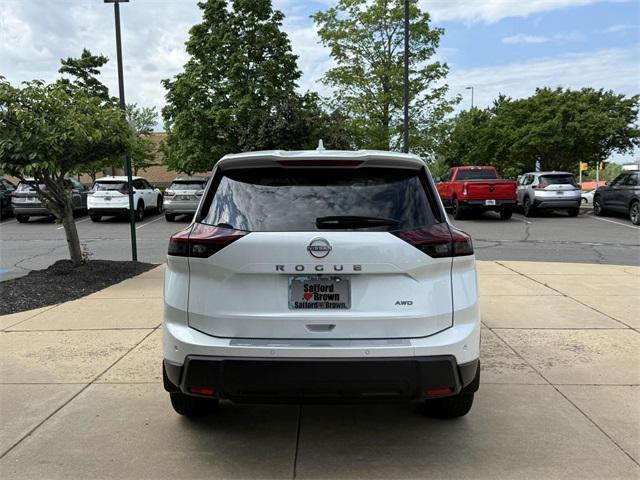 new 2025 Nissan Rogue car, priced at $30,985