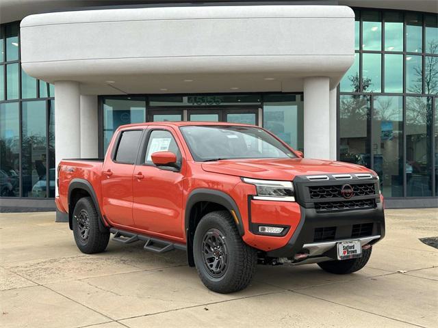 new 2025 Nissan Frontier car, priced at $49,143