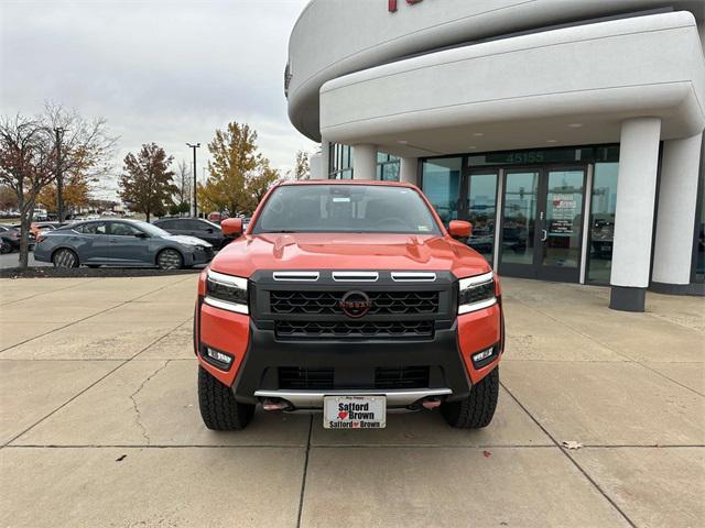 new 2025 Nissan Frontier car, priced at $49,143