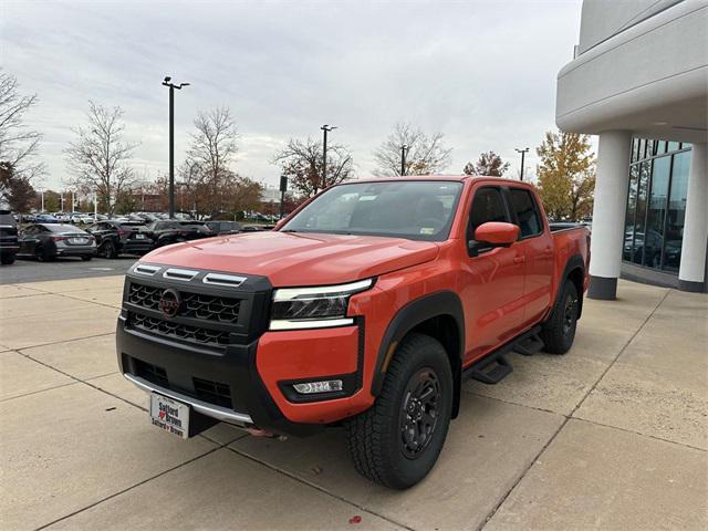 new 2025 Nissan Frontier car, priced at $49,143