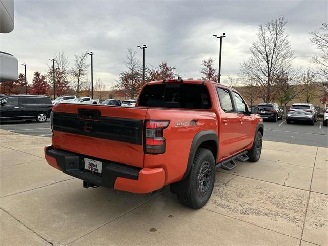 new 2025 Nissan Frontier car, priced at $49,143